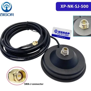 Đế bắt Anten N-K (Female) to SMA-J (Male) Magnetic Antenna Base 5m XP-NK-SJ-500 Ziisor